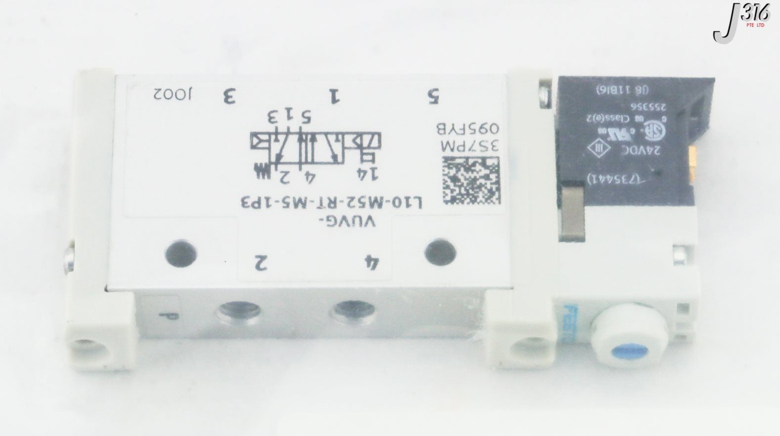 Preview: FESTO 574363, VUVG L10 M52 MZT M7 1P3, Magnetventil